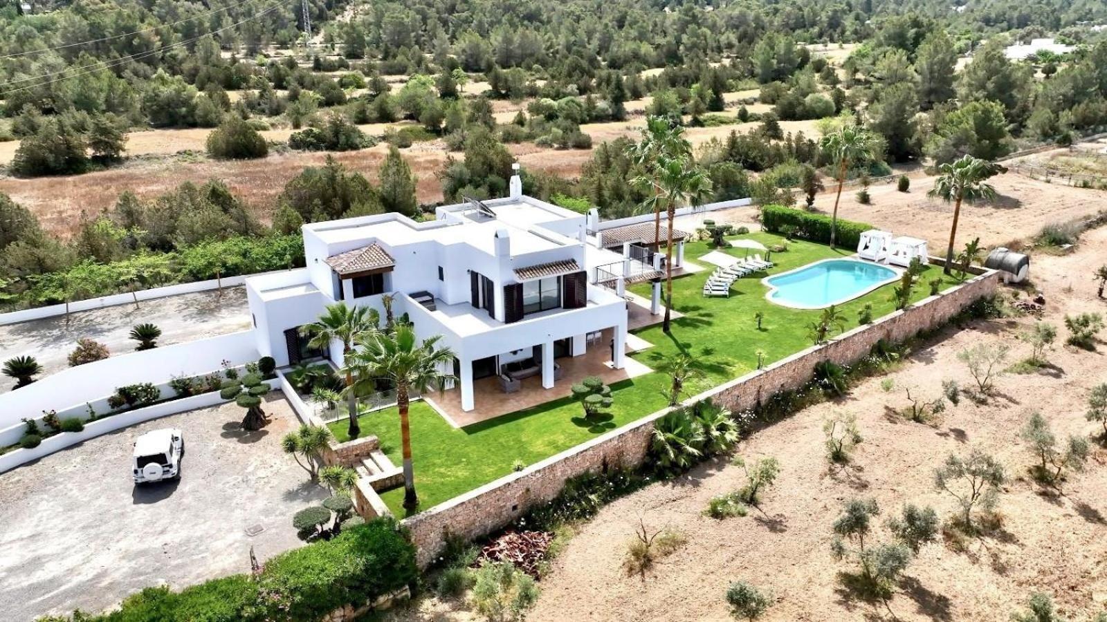 Ferienhaus Mit Privatpool Fuer 10 Personen Ca 450 Qm In Bella Vista, Ibiza Westkueste Von Ibiza Villa San Antonio  Exterior foto