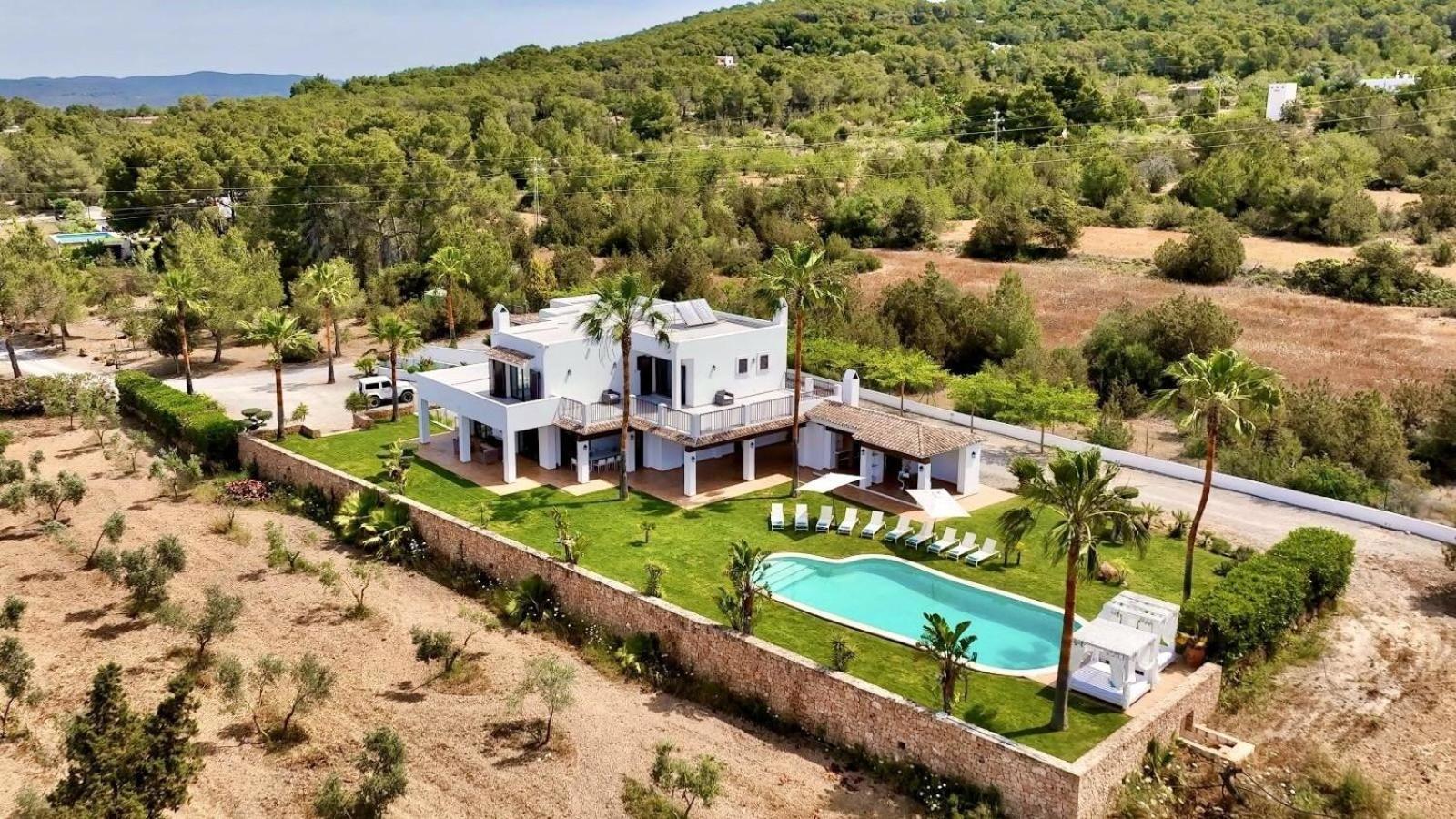 Ferienhaus Mit Privatpool Fuer 10 Personen Ca 450 Qm In Bella Vista, Ibiza Westkueste Von Ibiza Villa San Antonio  Exterior foto